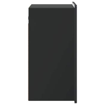 Wandschrank Schwarz 59 x 31 x 64 cm Holzwerkstoff