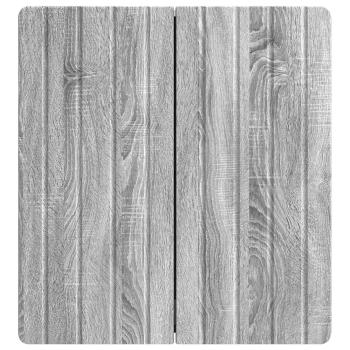 Wandschrank Grau Sonoma 59 x 31 x 64 cm Holzwerkstoff