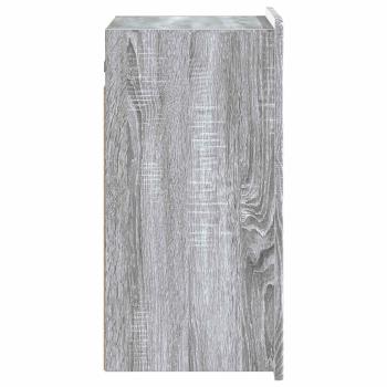 Wandschrank Grau Sonoma 59 x 31 x 64 cm Holzwerkstoff