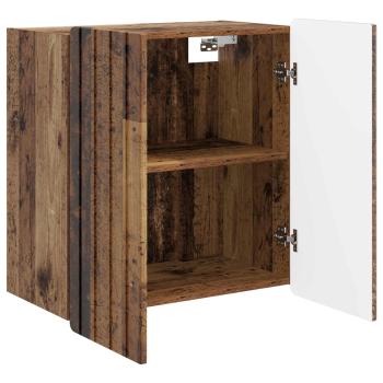 Wandschrank Altholz 59 x 31 x 64 cm Holzwerkstoff