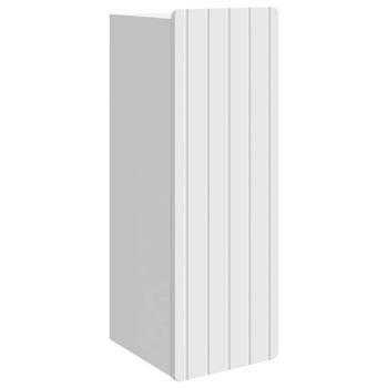 Wandschrank Weiß 33 x 34,5 x 94 cm Holzwerkstoff