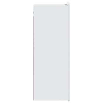Wandschrank Weiß 33 x 34,5 x 94 cm Holzwerkstoff
