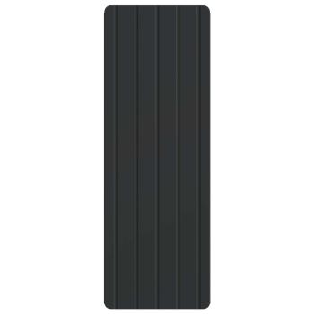 Wandschrank Schwarz 33 x 34,5 x 94 cm Holzwerkstoff
