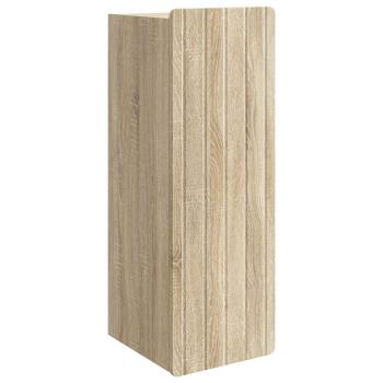 Wandschrank Sonoma-Eiche 33 x 34,5 x 94 cm Holzwerkstoff