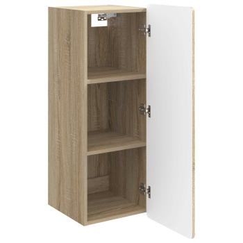 Wandschrank Sonoma-Eiche 33 x 34,5 x 94 cm Holzwerkstoff