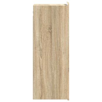 Wandschrank Sonoma-Eiche 33 x 34,5 x 94 cm Holzwerkstoff