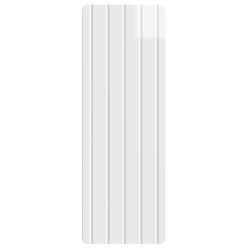 Wandschrank Hochglanz Weiß 33 x 34,5 x 94 cm Holzwerkstoff