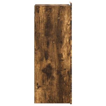 Wandschrank Geräucherte Eiche 33 x 34,5 x 94 cm Holzwerkstoff