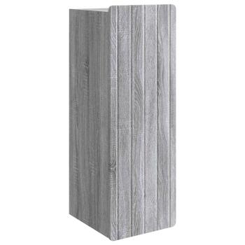 Wandschrank Grau Sonoma 33 x 34,5 x 94 cm Holzwerkstoff