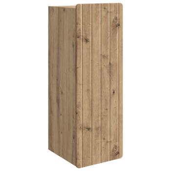 Wandschrank 33 x 34,5 x 93,5 cm Holzwerkstoff Artisan-Eiche
