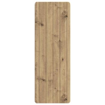 Wandschrank 33 x 34,5 x 93,5 cm Holzwerkstoff Artisan-Eiche