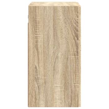 Wandschrank 59 x 31 x 60 cm Holzwerkstoff Sonoma-Eiche