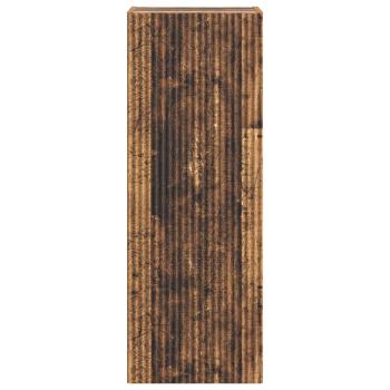 Wandschrank 33 x 34,5 x 90 cm Holzwerkstoff Altholz