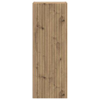 Wandschrank 33 x 34,5 x 90 cm Holzwerkstoff Artisan-Eiche