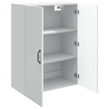 Wandschrank Weiß 66 x 34,5 x 90 cm Holzwerkstoff