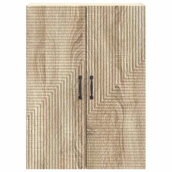 Wandschrank Sonoma-Eiche 66 x 34,5 x 90 cm Holzwerkstoff