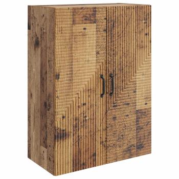 Wandschrank Altholz 66 x 34,5 x 90 cm Holzwerkstoff