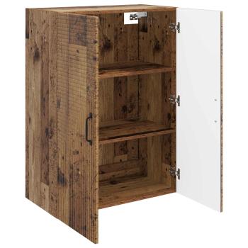 Wandschrank Altholz 66 x 34,5 x 90 cm Holzwerkstoff