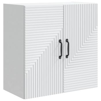 Wandschrank Weiß 59 x 31 x 60 cm Holzwerkstoff