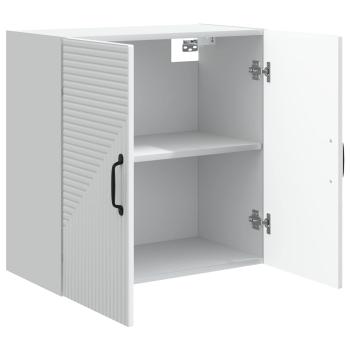 Wandschrank Weiß 59 x 31 x 60 cm Holzwerkstoff