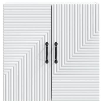 Wandschrank Weiß 59 x 31 x 60 cm Holzwerkstoff