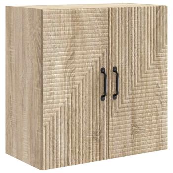 Wandschrank Sonoma-Eiche 59 x 31 x 60 cm Holzwerkstoff