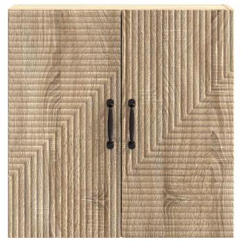 Wandschrank Sonoma-Eiche 59 x 31 x 60 cm Holzwerkstoff