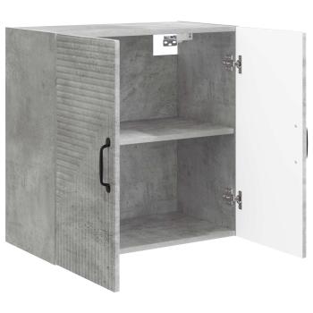 Wandschrank Betongrau 59 x 31 x 60 cm Holzwerkstoff