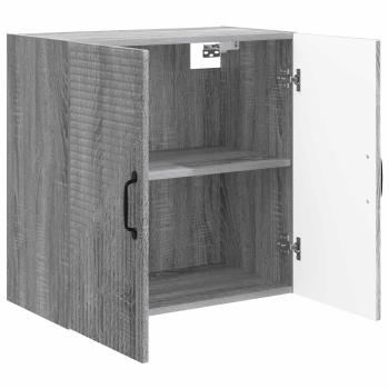 Wandschrank Grau Sonoma 59 x 31 x 60 cm Holzwerkstoff