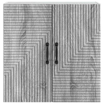 Wandschrank Grau Sonoma 59 x 31 x 60 cm Holzwerkstoff