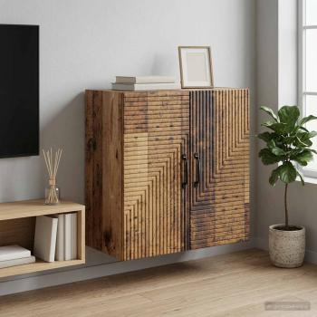 ARDEBO.de - Wandschrank Altholz 59 x 31 x 60 cm Holzwerkstoff