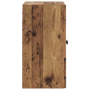 Wandschrank Altholz 59 x 31 x 60 cm Holzwerkstoff