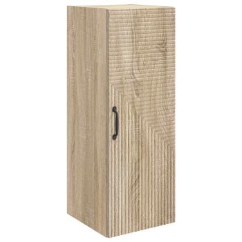 Wandschrank Sonoma-Eiche 33 x 34,5 x 90 cm Holzwerkstoff