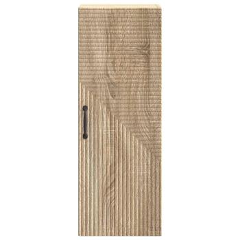 Wandschrank Sonoma-Eiche 33 x 34,5 x 90 cm Holzwerkstoff