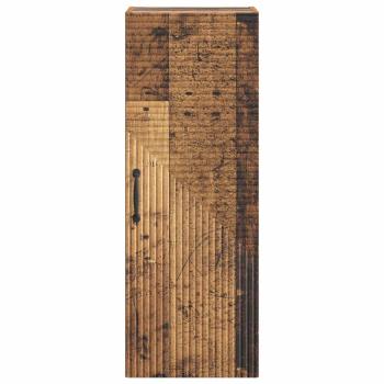 Wandschrank Altholz 33 x 34,5 x 90 cm Holzwerkstoff