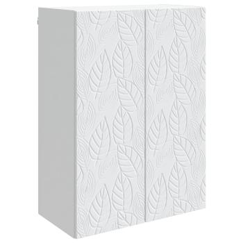 Wandschrank Weiß 66 x 34,5 x 90 cm Holzwerkstoff