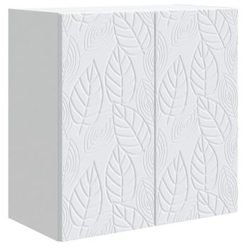 Wandschrank Weiß 59 x 31 x 60 cm Holzwerkstoff