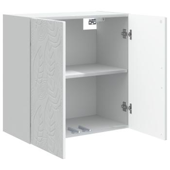 Wandschrank Weiß 59 x 31 x 60 cm Holzwerkstoff