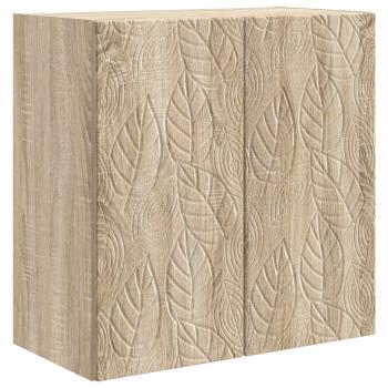 Wandschrank 59 x 31 x 60 cm Holzwerkstoff Sonoma-Eiche