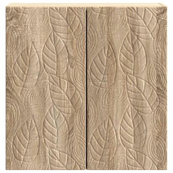 Wandschrank 59 x 31 x 60 cm Holzwerkstoff Sonoma-Eiche