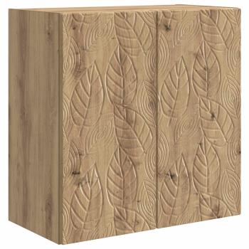 Wandschrank 59 x 31 x 60 cm Holzwerkstoff Artisan-Eiche