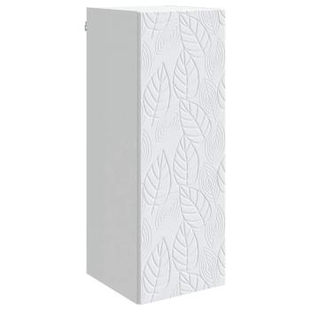 Wandschrank Weiß 33 x 34,5 x 90 cm Holzwerkstoff