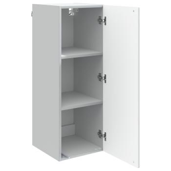 Wandschrank Weiß 33 x 34,5 x 90 cm Holzwerkstoff