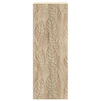 Wandschrank 33 x 34,5 x 90 cm Holzwerkstoff Sonoma-Eiche