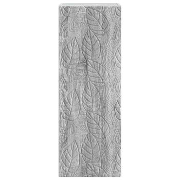 Wandschrank 33 x 34,5 x 90 cm Holzwerkstoff Sonoma-Grau
