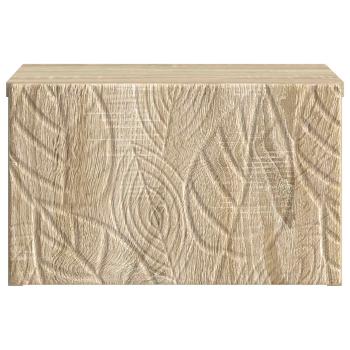 Wandmontierter Beistelltisch Sonoma-Eiche 34,5 x 33 x 20 cm