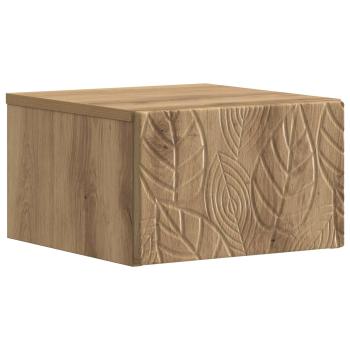 Wandmontierter Beistelltisch 2 stk. Artisan-Eiche
