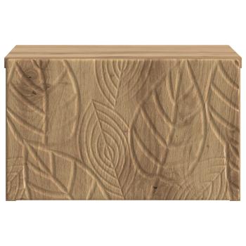 Wandmontierter Nachttisch Artisan-Eiche 49 x 34,5 x 20 cm