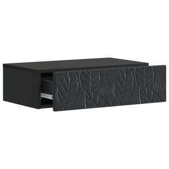 Wandmontierter Beistelltisch 59 x 34,5 x 17 cm Holzwerkstoff