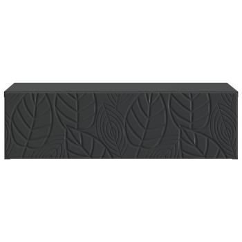 Wandmontierter Beistelltisch 59 x 34,5 x 17 cm Holzwerkstoff